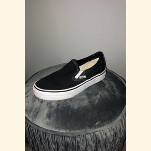Classic Black Slip-on Vans